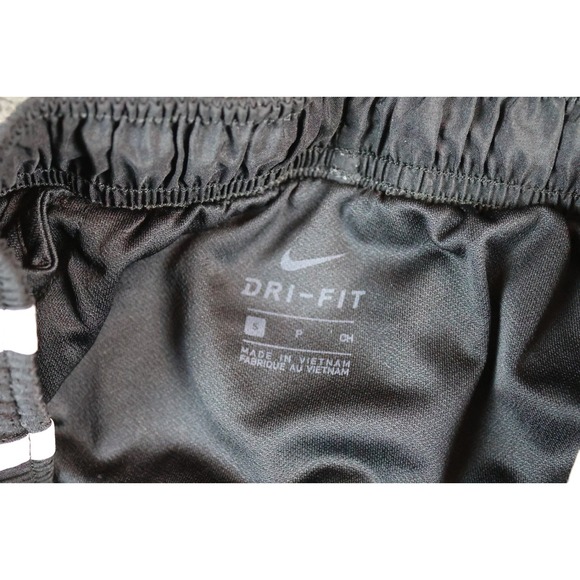 Nike Dri-FIT Black White Trim Running Shorts Women's Small S Gym Athletic - Picture 4 of 5